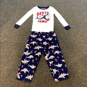 Toddler boys Christmas pajamas